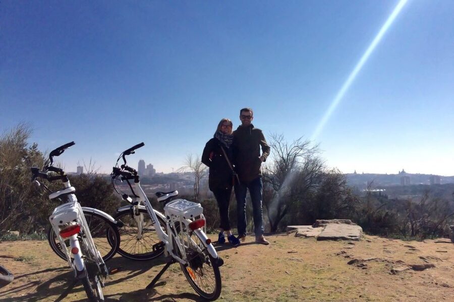 Madrid’s River Side & Casa de Campo Electric Bike Tour - Rolling past gardens and up San Vicente Hill