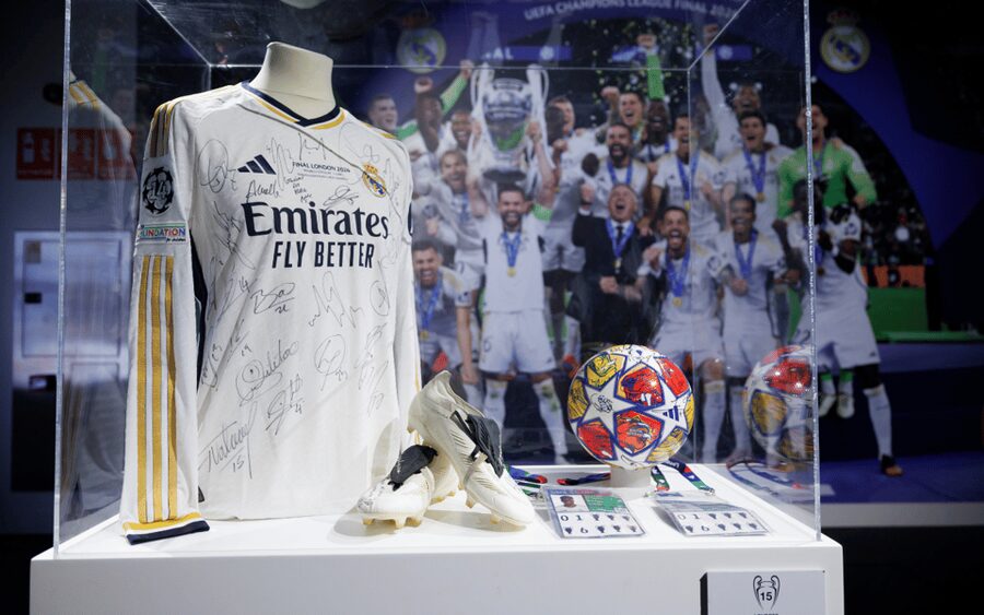 Madrid: Santiago Bernabéu and Real Madrid Guided tour - The official Real Madrid store stop, where souvenirs actually fit the day