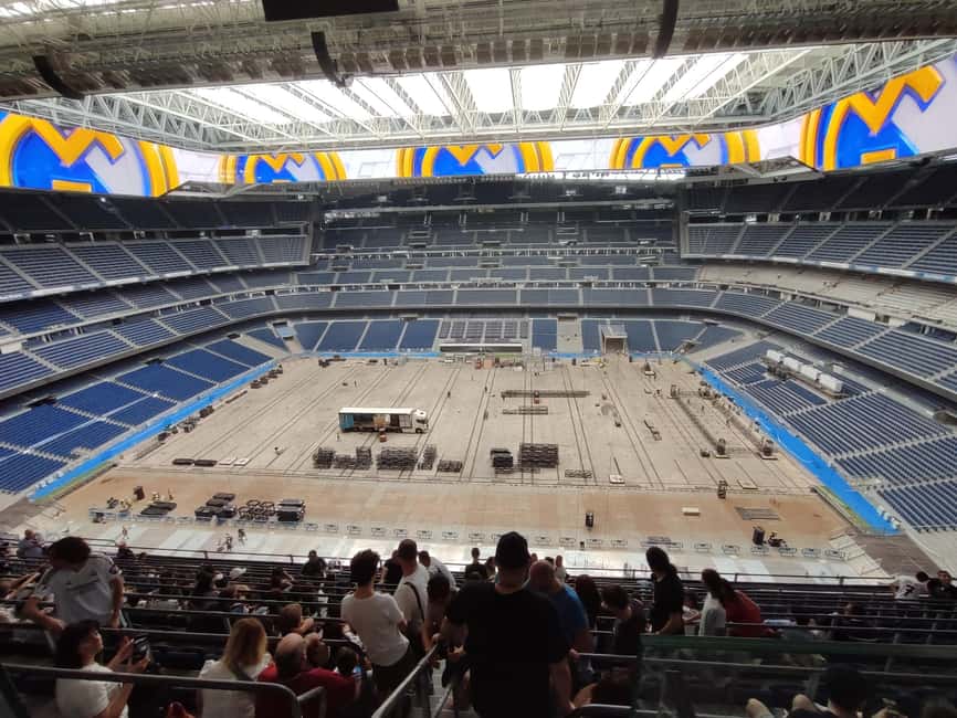 Madrid: Santiago Bernabéu Stadium Guided Tour - VIP Areas: The Part That Changes How You Feel in the Stadium