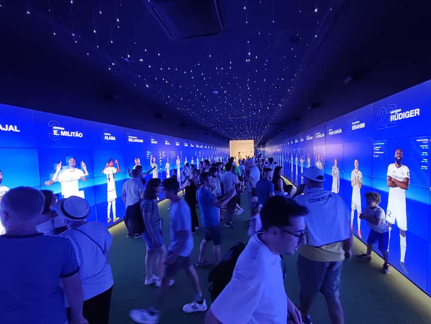 Madrid: Santiago Bernabéu Stadium Guided Tour - Pace, Crowds, and How the Tour Flow Works in Real Life