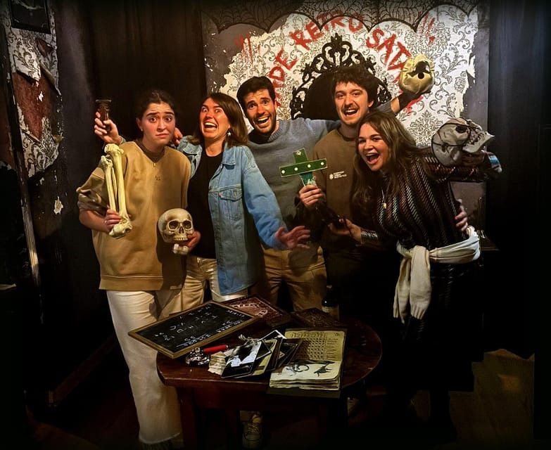Madrid: Scary Escape Room "The Haunted Box" - Key things to know before you book