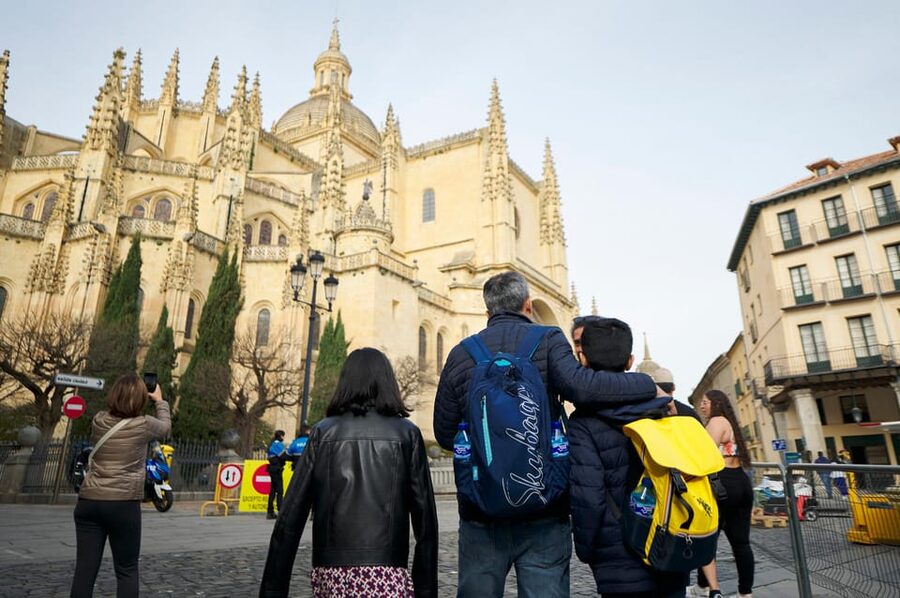 Madrid: Segovia and Toledo Tour, Alcazar, and Cathedral - Toledo next: a medieval city built on a hill you can feel
