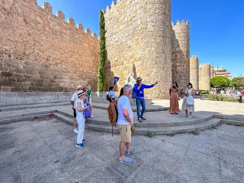Madrid: Segovia & Ávila Full Day with Alcázar & Wall Tickets - A One-Day Jump Into Roman and Medieval Spain from Madrid