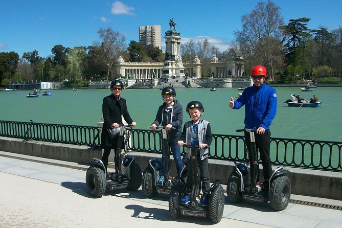 Madrid Segway Private Tour in Retiro Park - Why Two Wheels Work So Well in Retiro Park