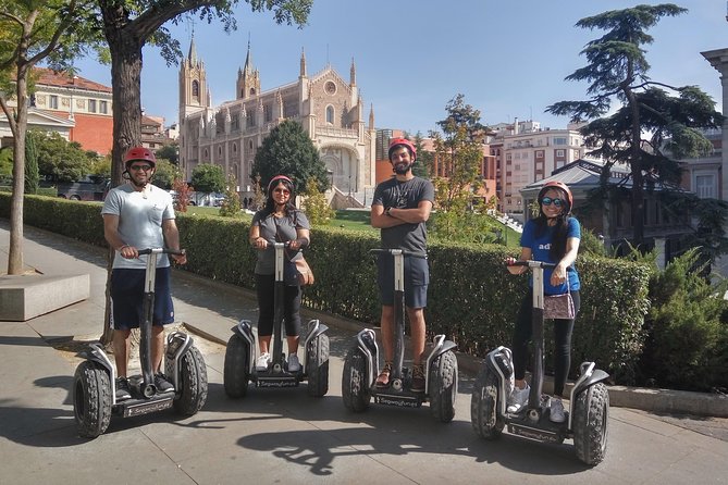 Madrid Segway Private Tour in Retiro Park - Private Tour Pacing, Training, and Why Guides Matter