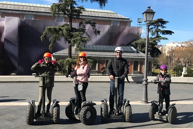 Madrid Segway Private Tour in Retiro Park - Palacio de Cristal: Glass-and-Iron Architecture You Can Actually See Up Close