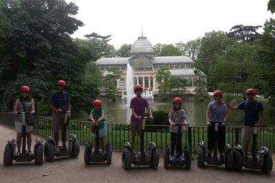 Madrid Segway Private Tour in Retiro Park