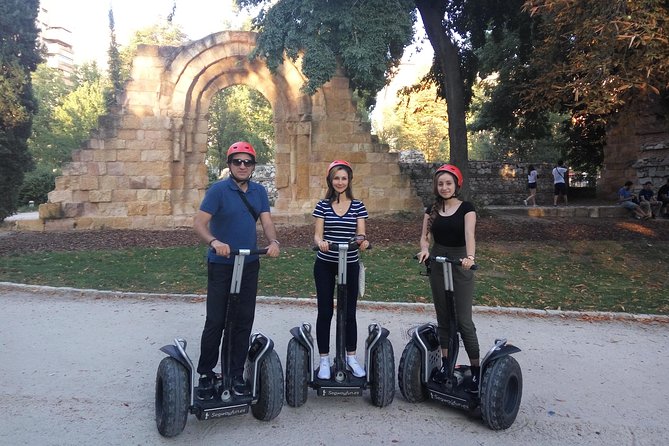 Madrid Segway Private Tour in Retiro Park - Fuente del Angel Caido: The Weird, Wonderful Moment Most Walking Tours Miss