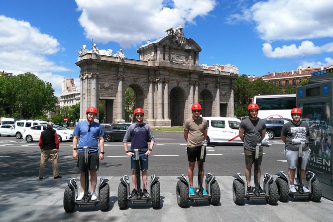 Madrid Segway Private Tour in Retiro Park - What’s Included, What’s Not, and How That Affects Your Budget