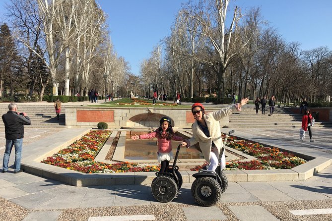 Madrid Segway Private Tour in Retiro Park - Getting Ready: Smart Casual, Shoes, and the Phone Rule