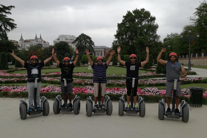 Madrid Segway Private Tour in Retiro Park - Timing, Meeting Point, and the Grace Period You Should Respect