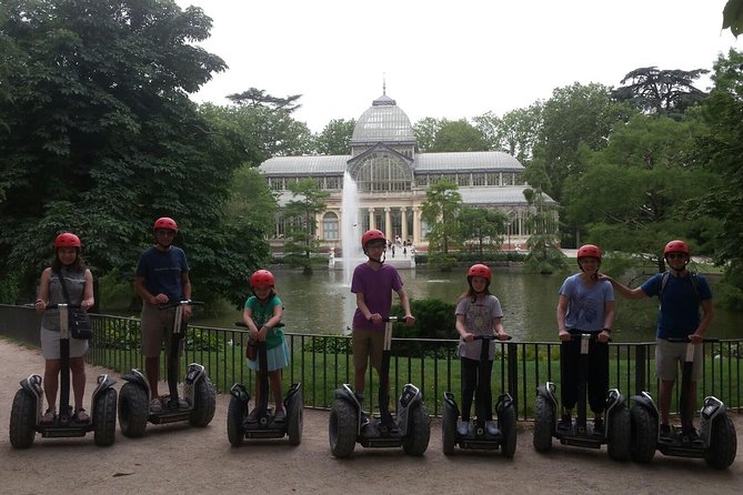 Madrid Segway Private Tour in Retiro Park - Entering Retiro: Parterre del Retiro and the Versailles-Style Garden Feel