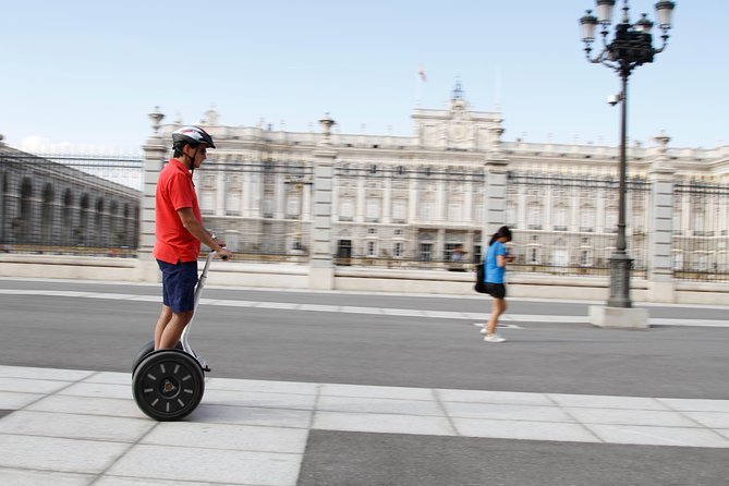 Madrid Segway Tour - Entering Madrid the fast way, without turning it into a bus tour