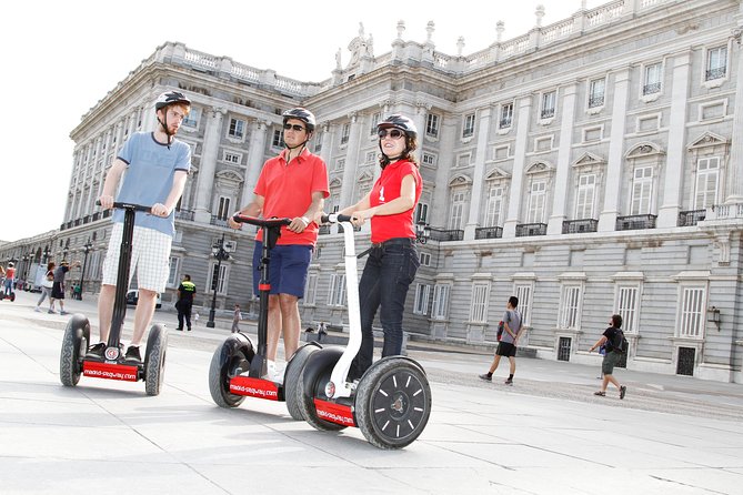Madrid Segway Tour - Essential Madrid in 60 minutes, Royal Palace and Plaza Mayor hits