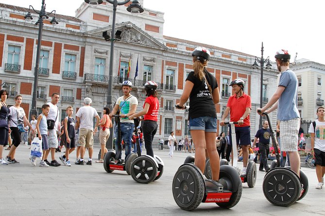 Madrid Segway Tour - Safety, traffic nerves, and why patient guides matter