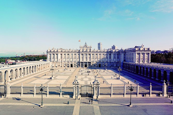Madrid Sightseeing Tour with Royal Palace Skip the Line Ticket - From Habsburg Squares to Charles III Madrid