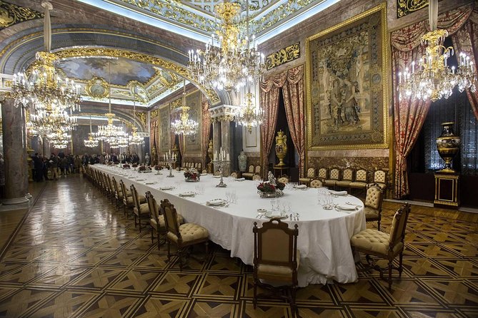 Madrid Sightseeing Tour with Royal Palace Skip the Line Ticket - Royal Palace Entry: Skip the Line and Go Straight to the Good Rooms