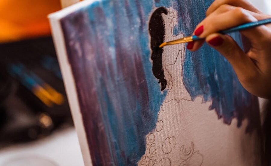 Madrid: Sip&Paint Workshop - Why This Sip&Paint Workshop Feels Like an Actual Art Night in Madrid