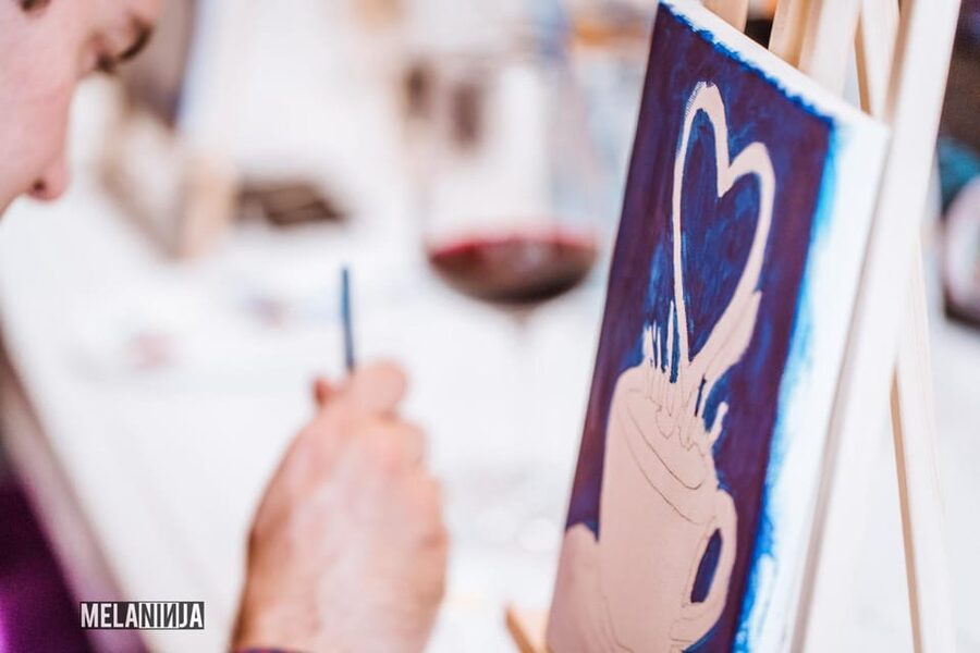 Madrid: Sip&Paint Workshop - Price and Value: Why $47 Can Actually Be a Deal