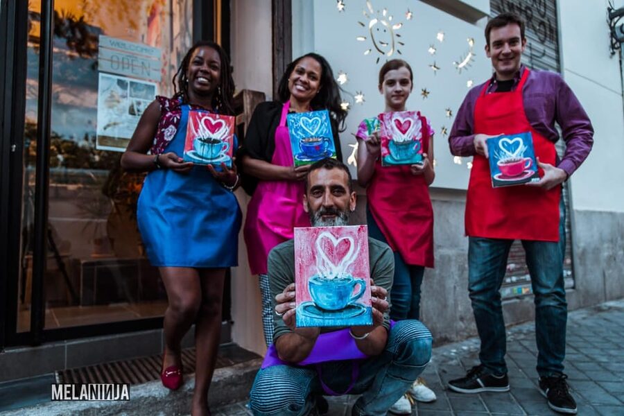 Madrid: Sip&Paint Workshop - Should You Book This Madrid Sip&Paint Workshop?