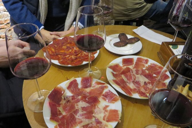 Madrid Small Group Tapas Tour at 4 Venues -Lunch or Dinner - The Most Important Old Quarter Square and the Churros Finale at Chocolatería San Ginés