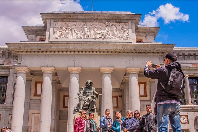 Madrid: small group tour of the Prado Museum - Goya statue meet-up in Retiro: a themed start