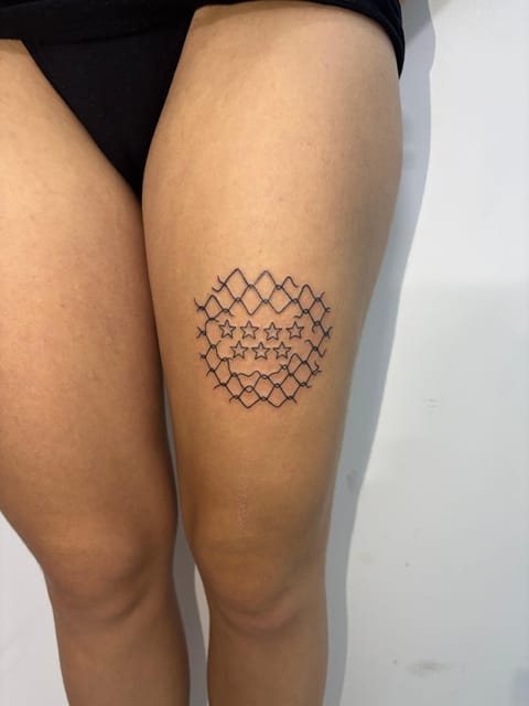MADRID: SMALL TATTOO - Choosing a design up to 5x5 cm, and what the limits actually mean