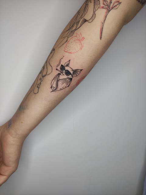 MADRID: SMALL TATTOO - From drawing to tattoo booth: what happens during your 1-hour session