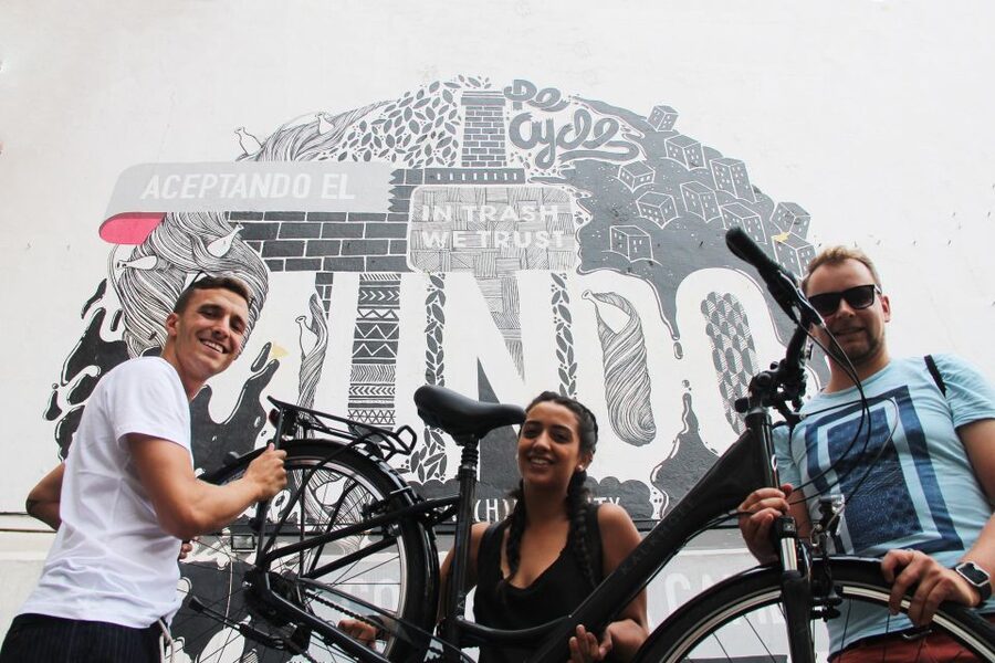 Madrid: Street Art Bike Tour - Why this Madrid street art tour works better by bike than on foot