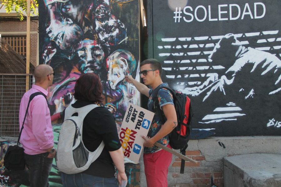Madrid: Street Art Tour with Local Graffiti Hunter - Key things I’d plan around