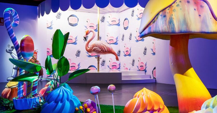 Madrid: Sweet Space Museum Entry Ticket - Sweet Space Museum, a candy-and-tech art break that fits your day