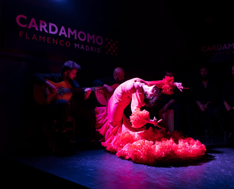 Madrid: Tablao Cardamomo Flamenco Show with 1 drink included - Zone B seating: what the 1-hour show is really like