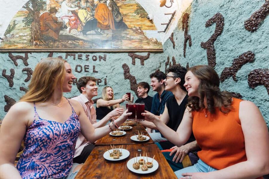 Madrid Tapas and Guided Food Tour with Dinner - What the itinerary feels like stop by stop