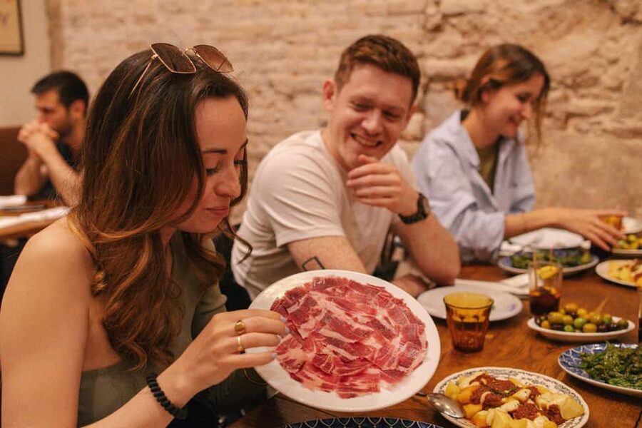 Madrid: Tapas Dinner Party Food Tour with Guide - Key things to know before you go