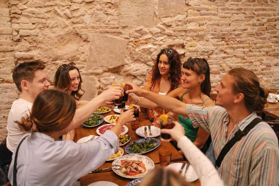 Madrid: Tapas Dinner Party Food Tour with Guide - Your tapas lineup, from tortilla to cheese