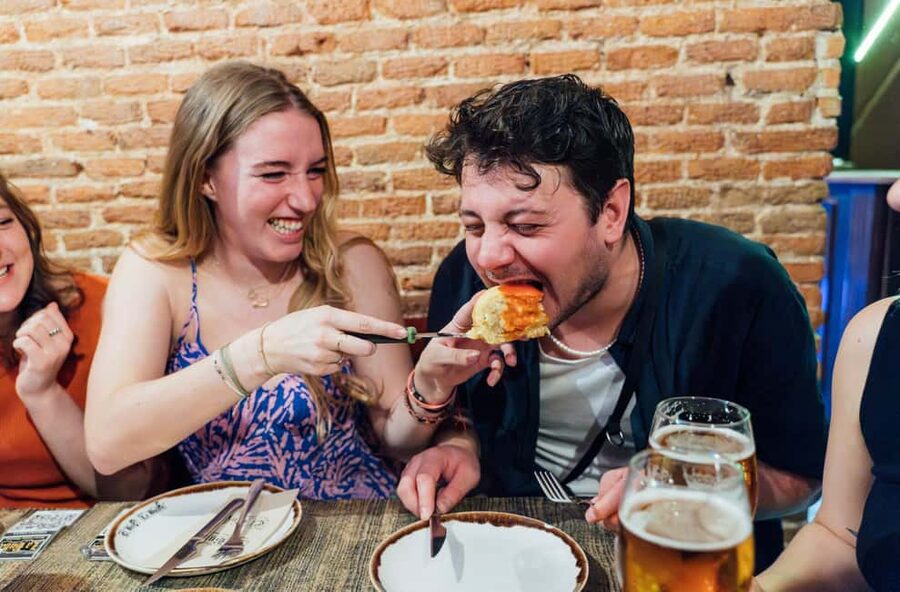 Madrid: Tapas Food Crawl with 6 Tapas and 4 Drinks - A La Latina tapas crawl, built for real eating
