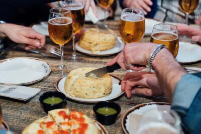 Tapas Food Tour with Drinks and Food