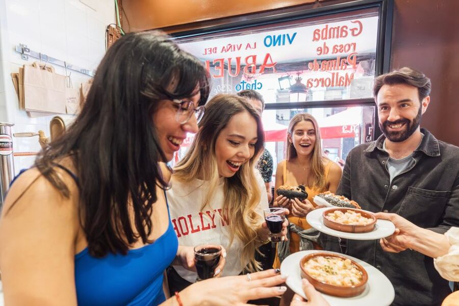 Madrid: Tapas Food Tour with Drinks and Food - Price and value for an $83 guided tapas crawl