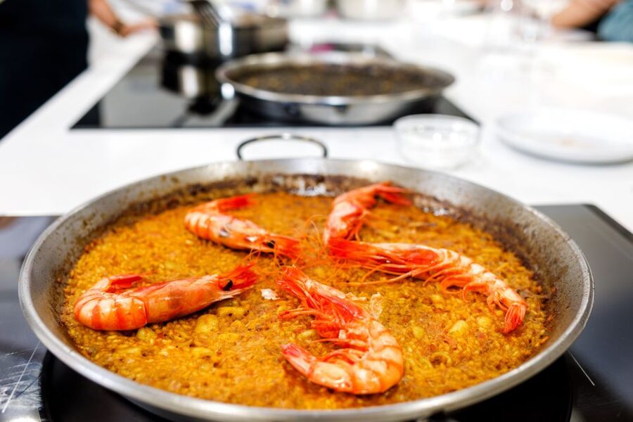 Madrid: Tapas & Paella Cooking Class with Expert Chef - Ajoarriero style cod: a real flavor lesson, plus a fish note for planning