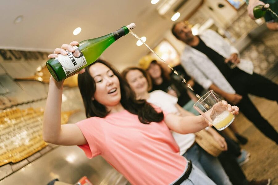 Madrid: Tapas, Taverns & History Tour - La Latina Express: when you want trendier wine spots