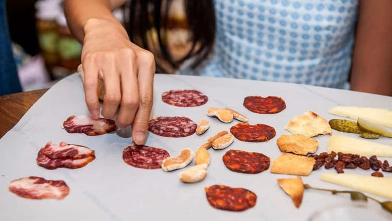 Madrid: Tapas Tour & Authentic Flamenco Experience - A short walk through historic streets, then Plaza Mayor for context that sticks