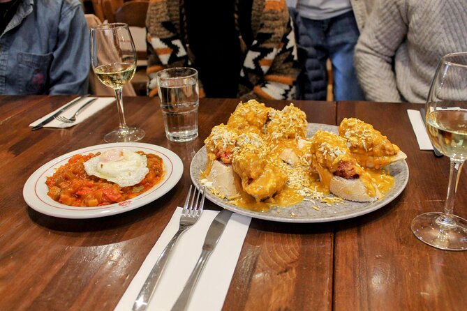 Madrid Tapas, Wine and History Tour - Literary Quarter (Barrio de Las Letras): where the stories turn social