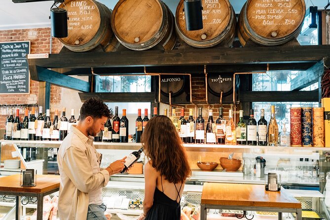 Madrid Tapas & Wine Tour with Rooftop Views and Local Guide - A Tapas Route From San Miguel Square to Gran Via