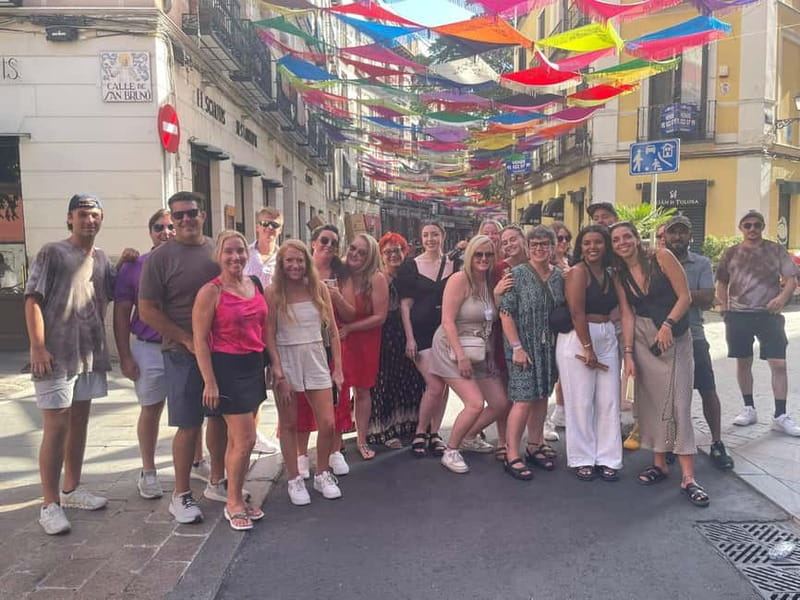 Madrid: Tasty Tapas Tour & Visit to a Terrace with Views - Las Letras Quarter stop: beer, wine, tapas and an easy first win