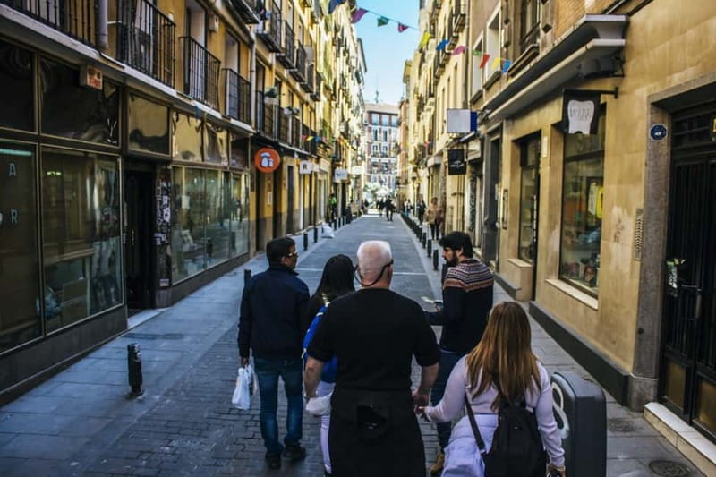 Madrid: The Authentic Morning Food Tour! - Teatro La Latina to La Latina: your morning route, minus the guesswork