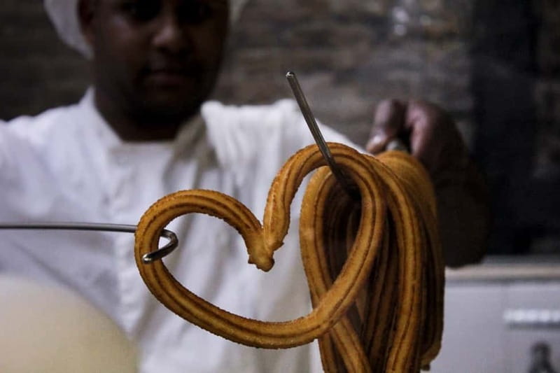Madrid: The Authentic Morning Food Tour! - Sweet first: churros and chocolate to get you going