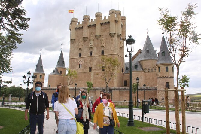 Madrid to Avila & Segovia: Full-Day Highlights Tour - Basilica de San Vicente: Romanesque without the fuss