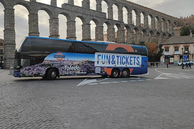Madrid to Avila & Segovia: Full-Day Highlights Tour - Segovia starts with the Aqueduct, and yes, it is worth stopping for