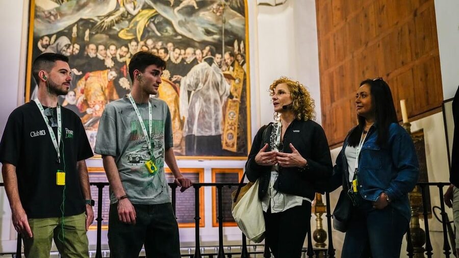 Madrid: Toledo Day Trip with Winery Visit and Wine Tasting - Old Town walking tour: from Santo Tomé to Plaza de Zocodover