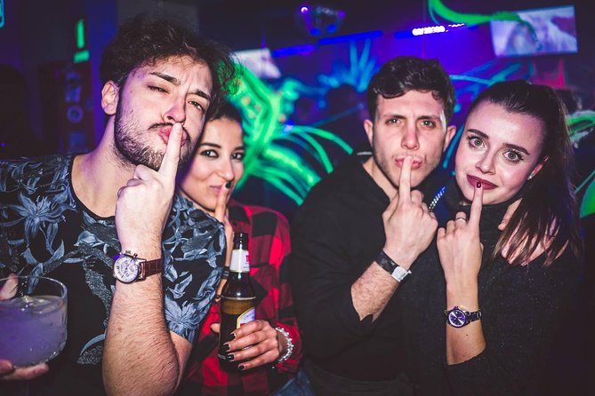 Madrid: Top Pub Crawl Madrid & Party - Stop 3: Barrio de Las Letras, A Chance To Reset Before The Club